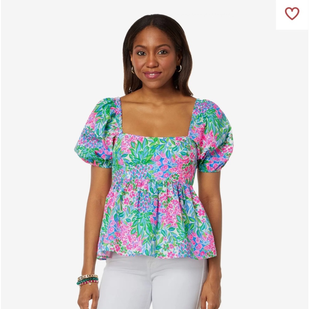 Mommy & Me Collection NWT Lilly Pulitzer Kay Top